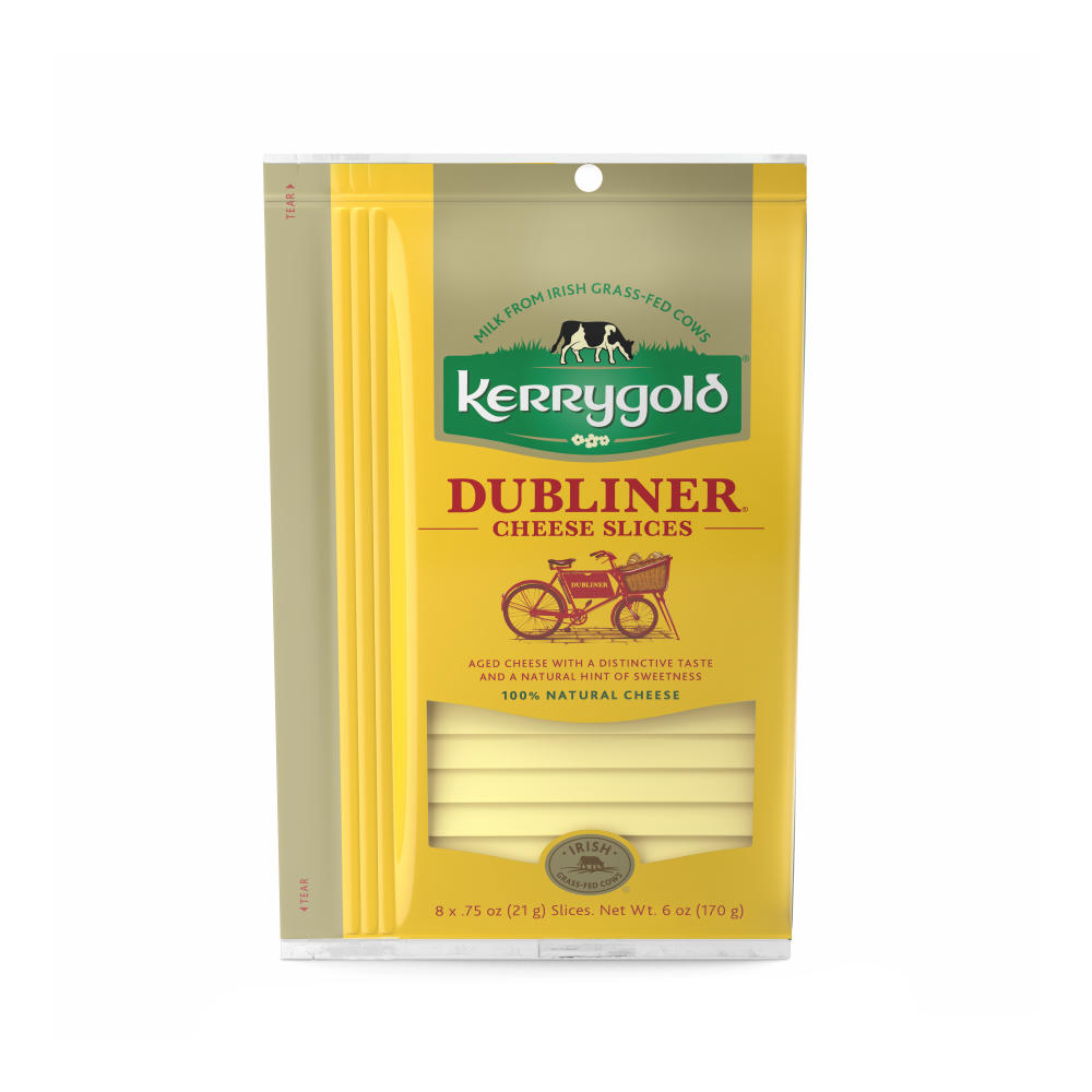 Kerrygold Dubliner Aged Cheese Slices, 8 ct