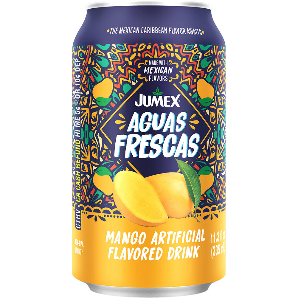 Jumex Mango Aguas Frescas, 11.3 oz