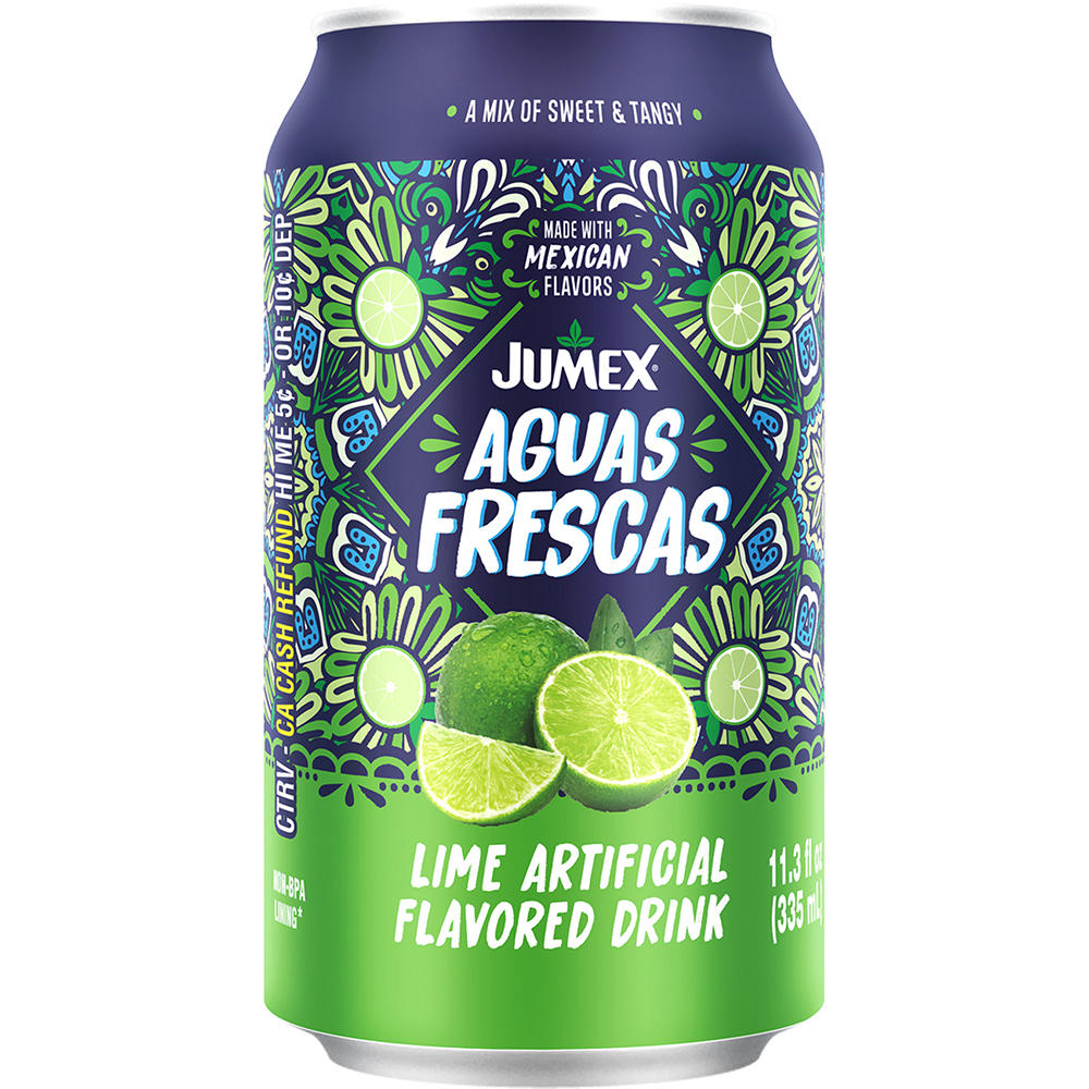 Jumex Lime Aguas Frescas, 11.3 oz