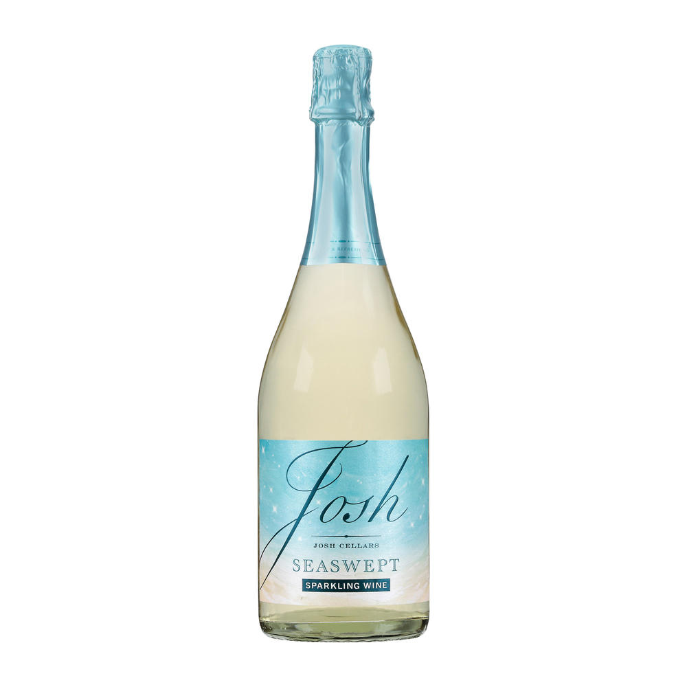 Josh Cellars Seaswept Sparkling Wine, 750 mL