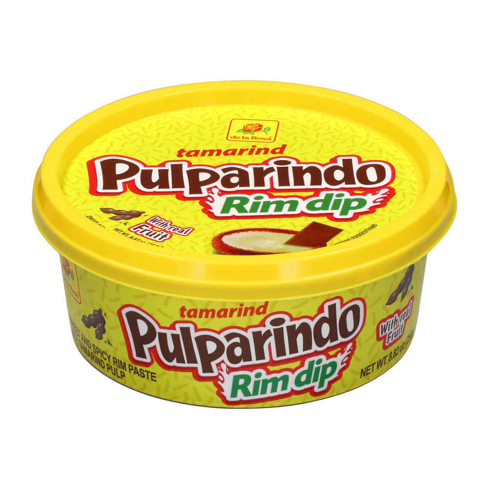 De La Rosa Pulparindo Rim Dip Original, 8.82 oz