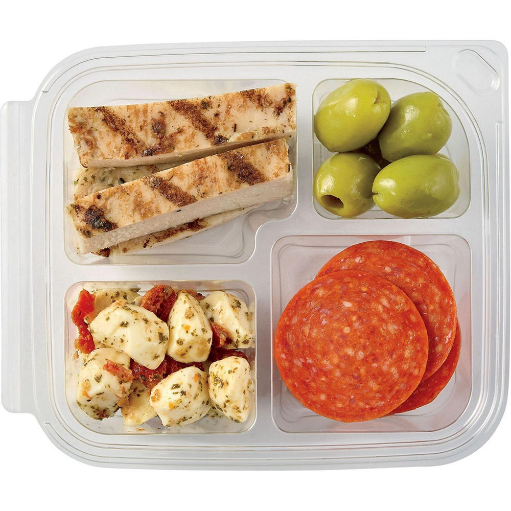 Meal Simple by H-E-B Small Snack Tray - Caprese Salad