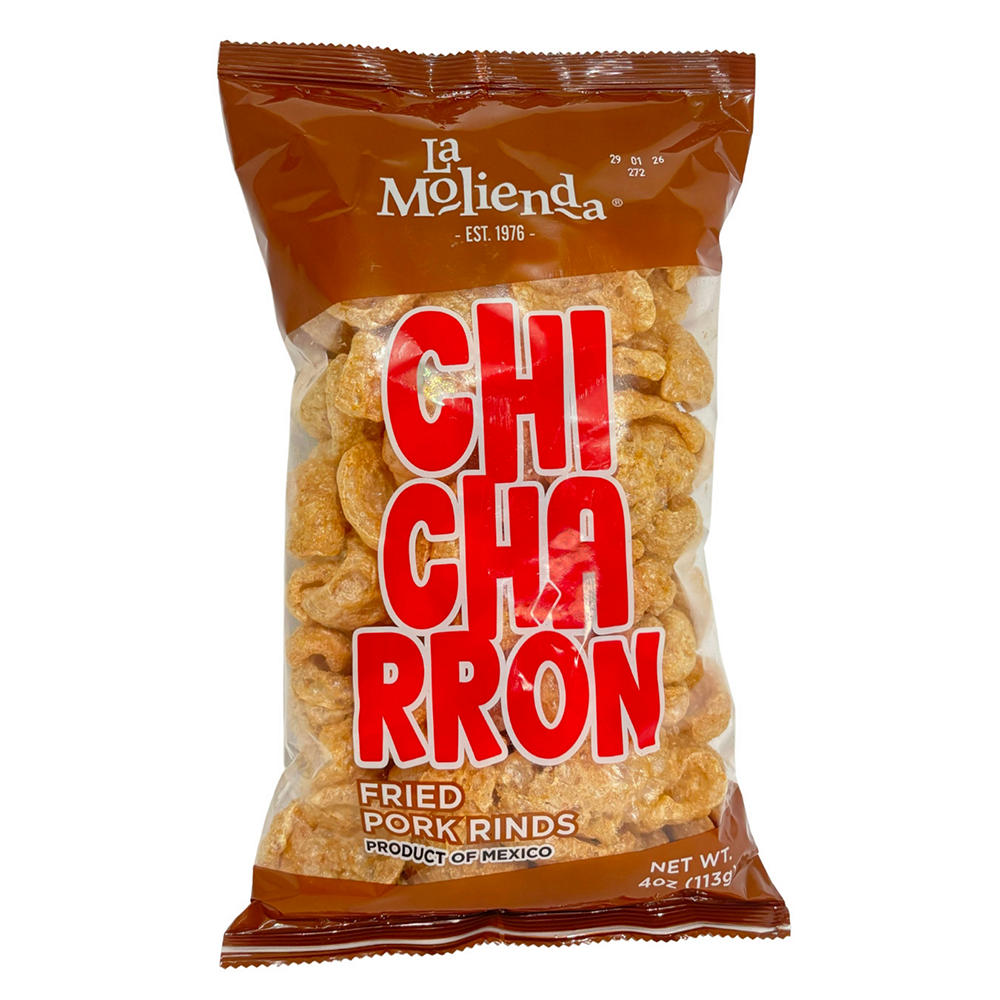 La Molienda Chicharron Fried Pork Rinds, 4 oz