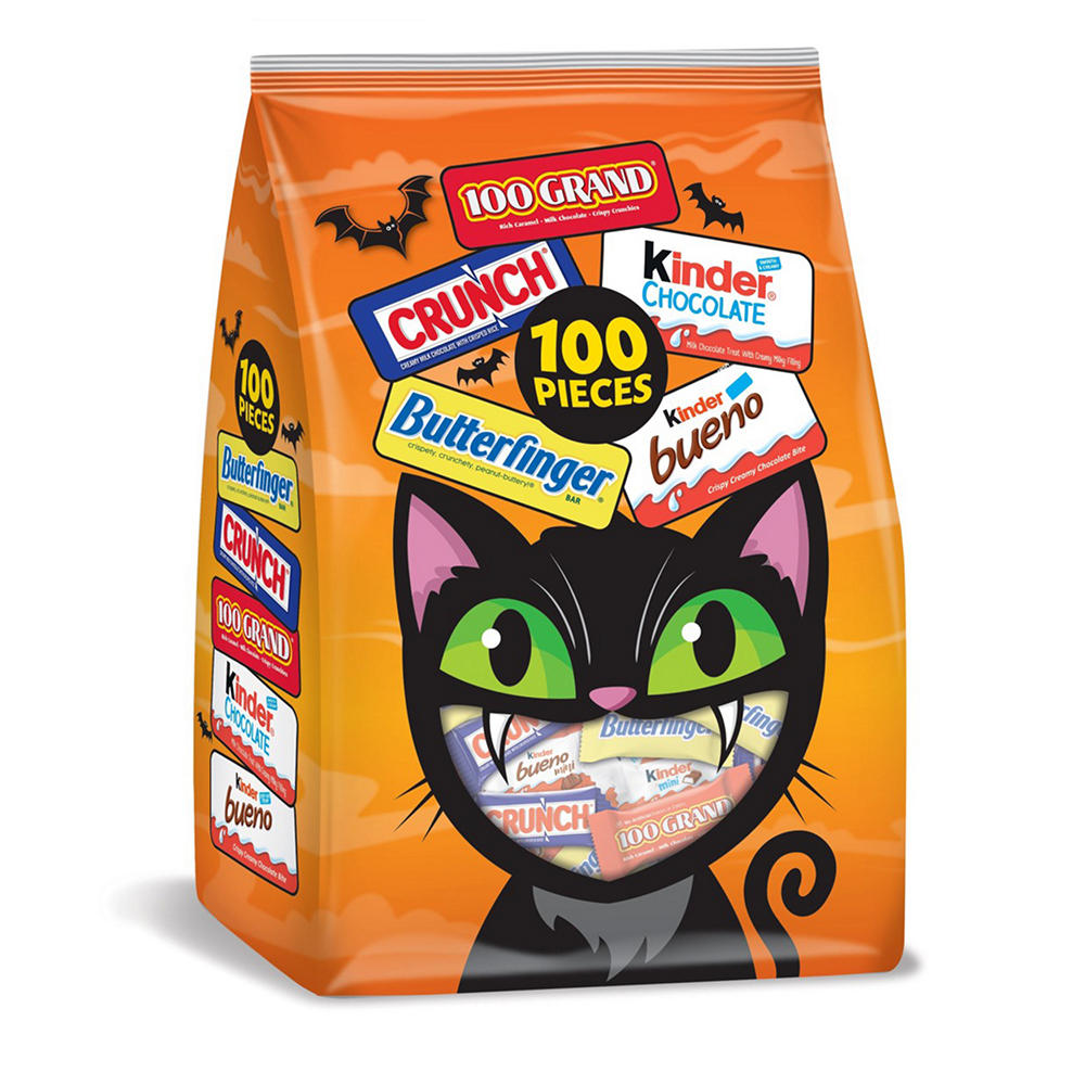 Ferrero Assorted Halloween Candy Bag, 100 pc