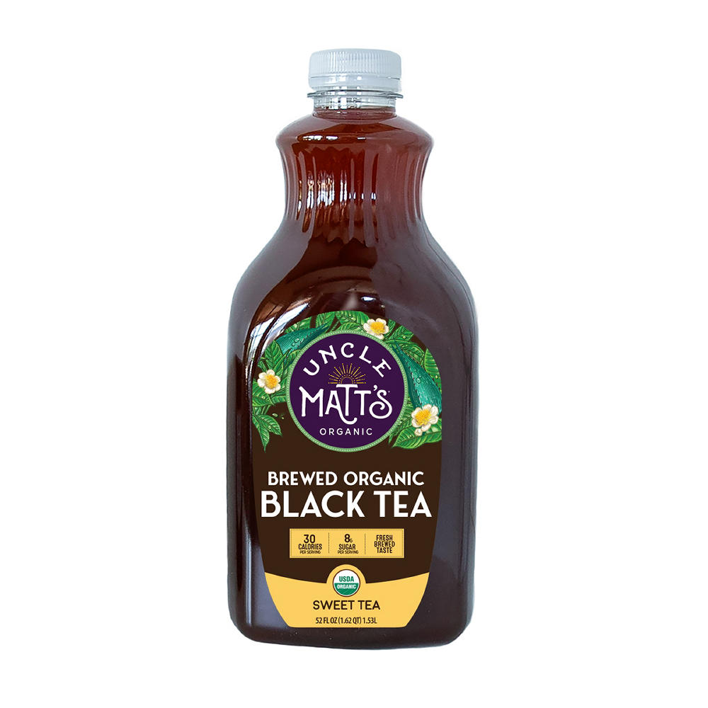 Uncle Matt's Organic Sweet Black Tea, 52 oz
