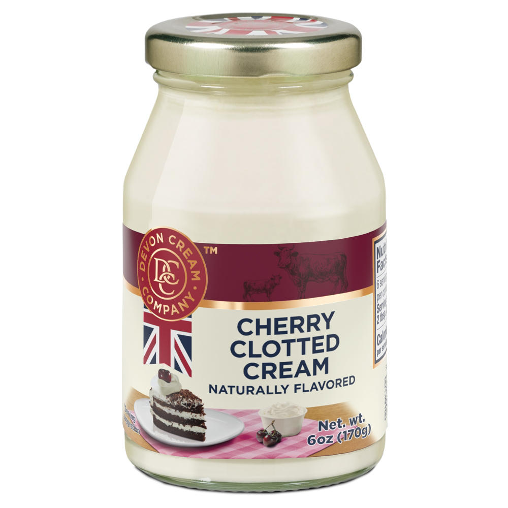 Devon Cream Company Cherry Clotted Cream, 6 oz