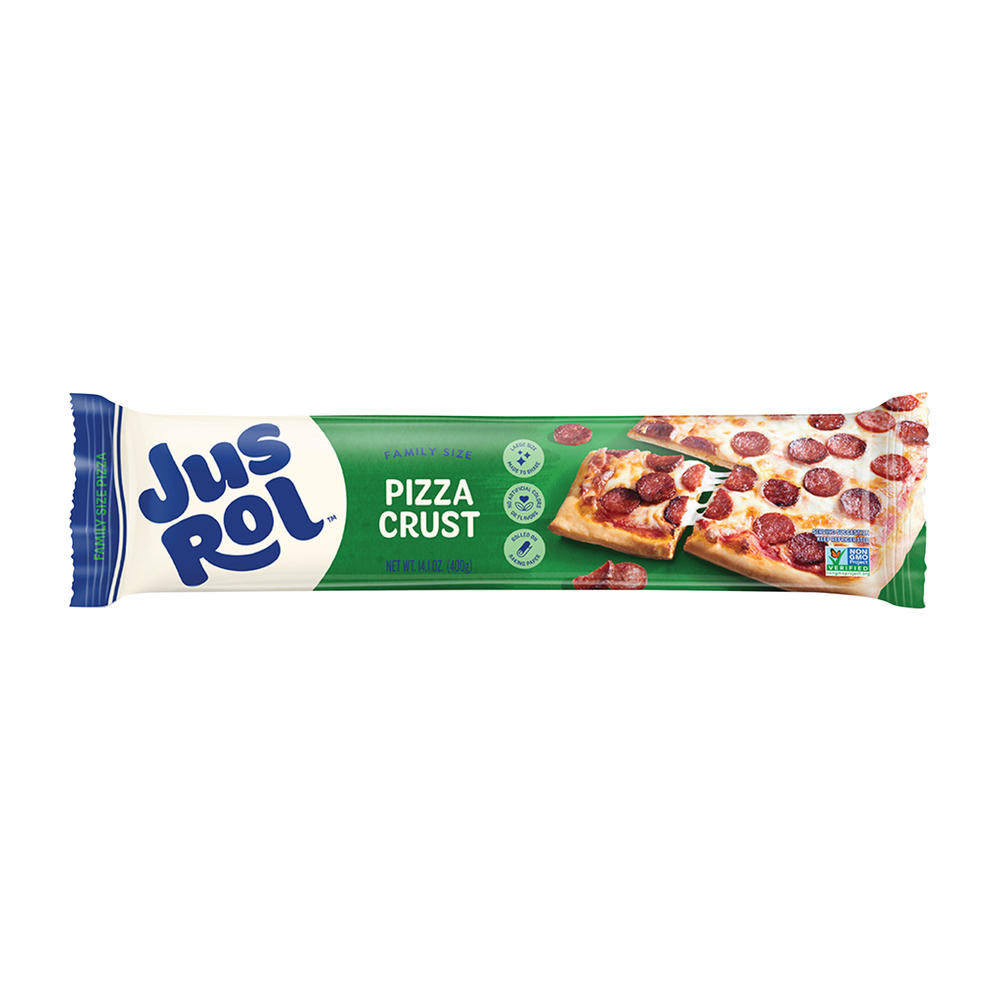 Jus-Rol Pizza Crust - Family Size , 14.1 oz