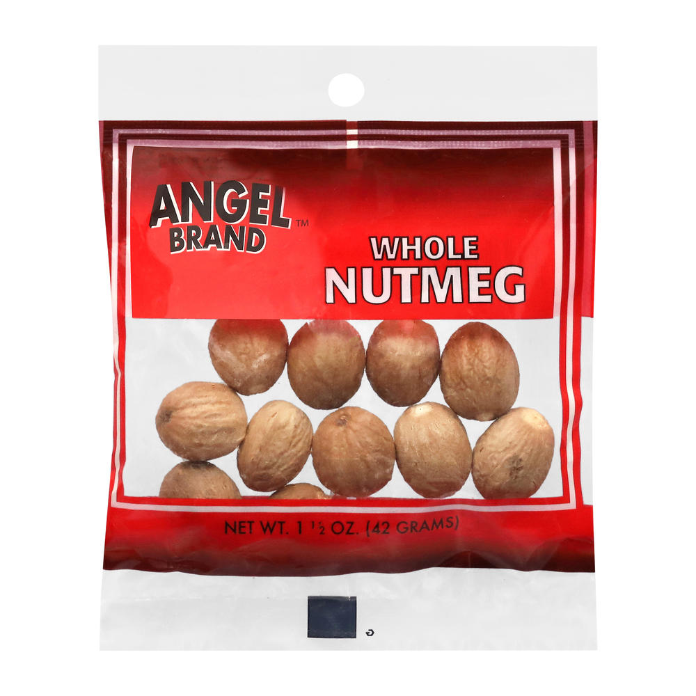 Angel Brand Whole Nutmeg, 1.5 oz