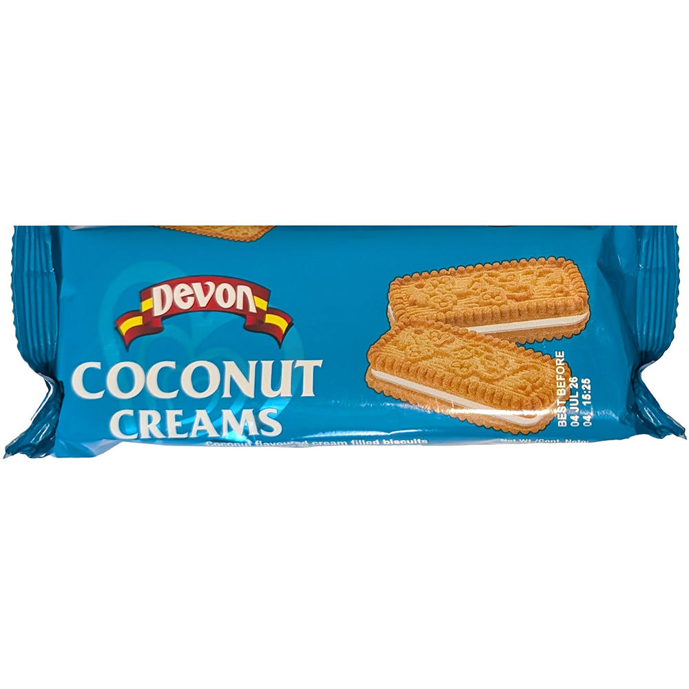 Devon Coconut Creams, 4.9 oz