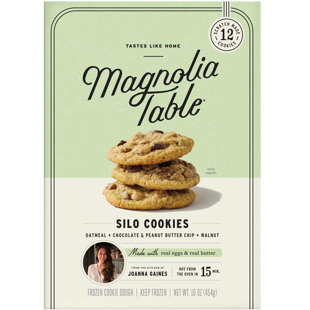 Magnolia Table Silo Frozen Cookie Dough, 12 ct