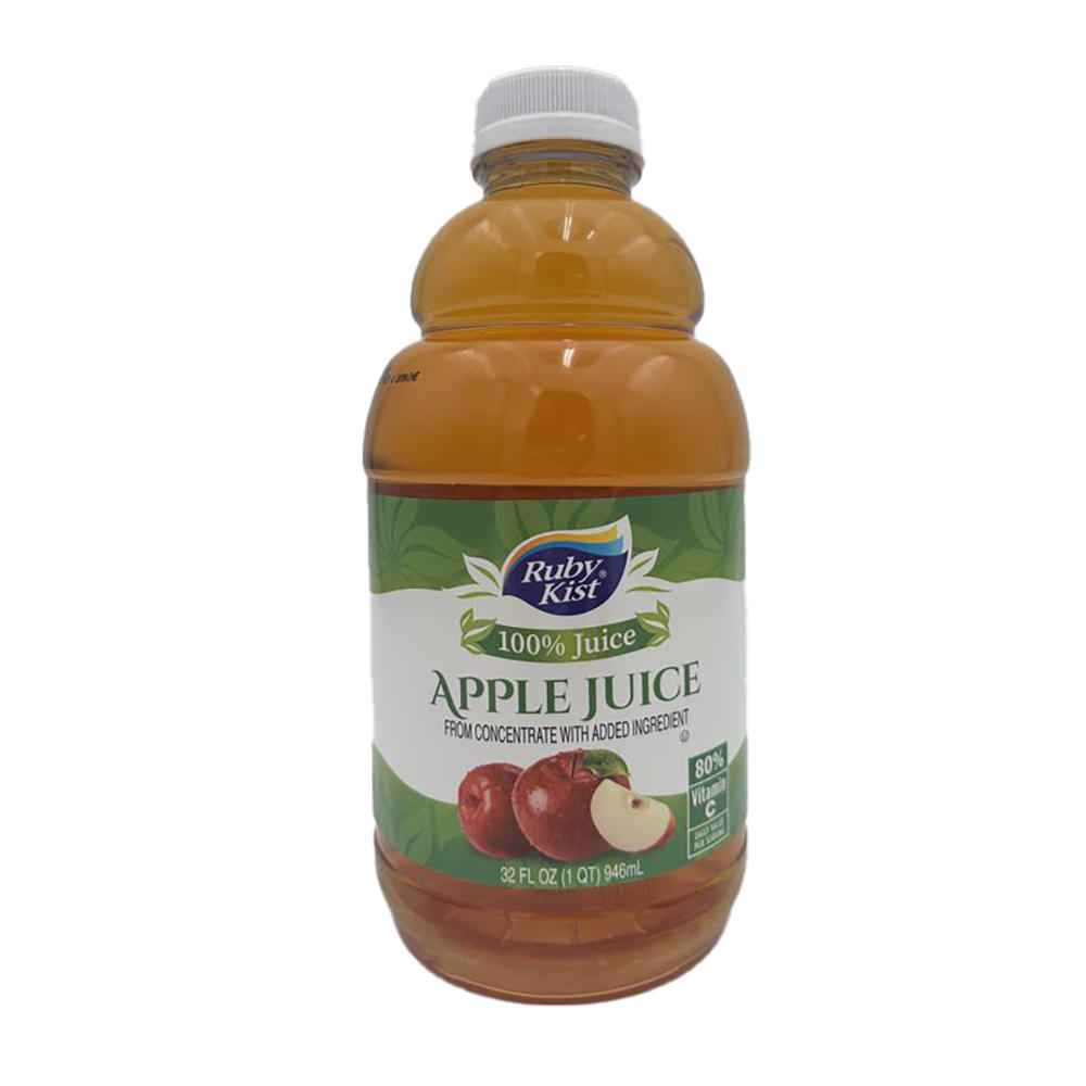 Ruby Kist 100% Apple Juice, 32 oz