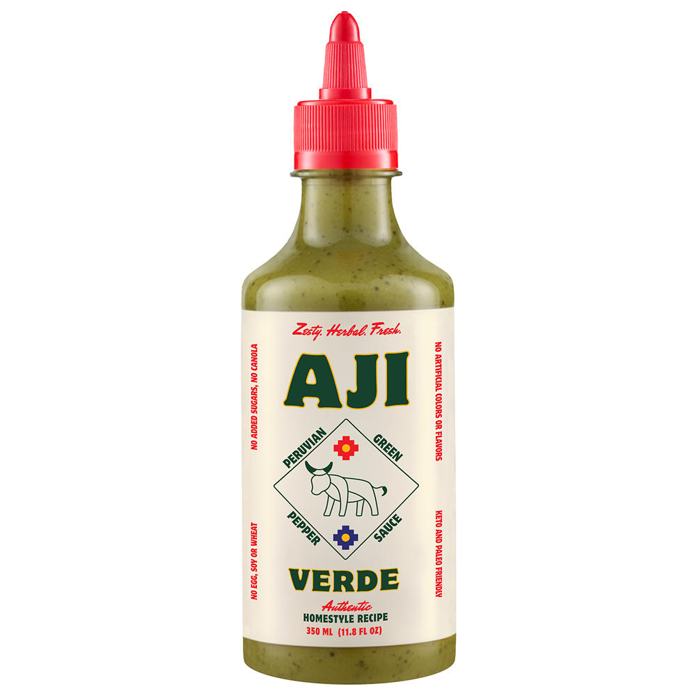 Aji Verde Pepper Sauce, 11.8 oz