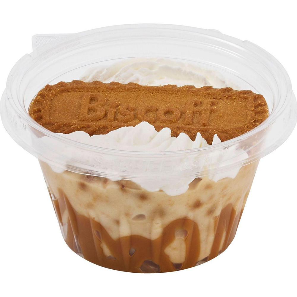 South Flo Pizza Vanilla Biscoff Pudding - Small (Sold Cold)