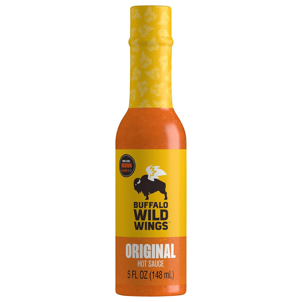 Buffalo Wild Wings Original Hot Sauce, 5 oz