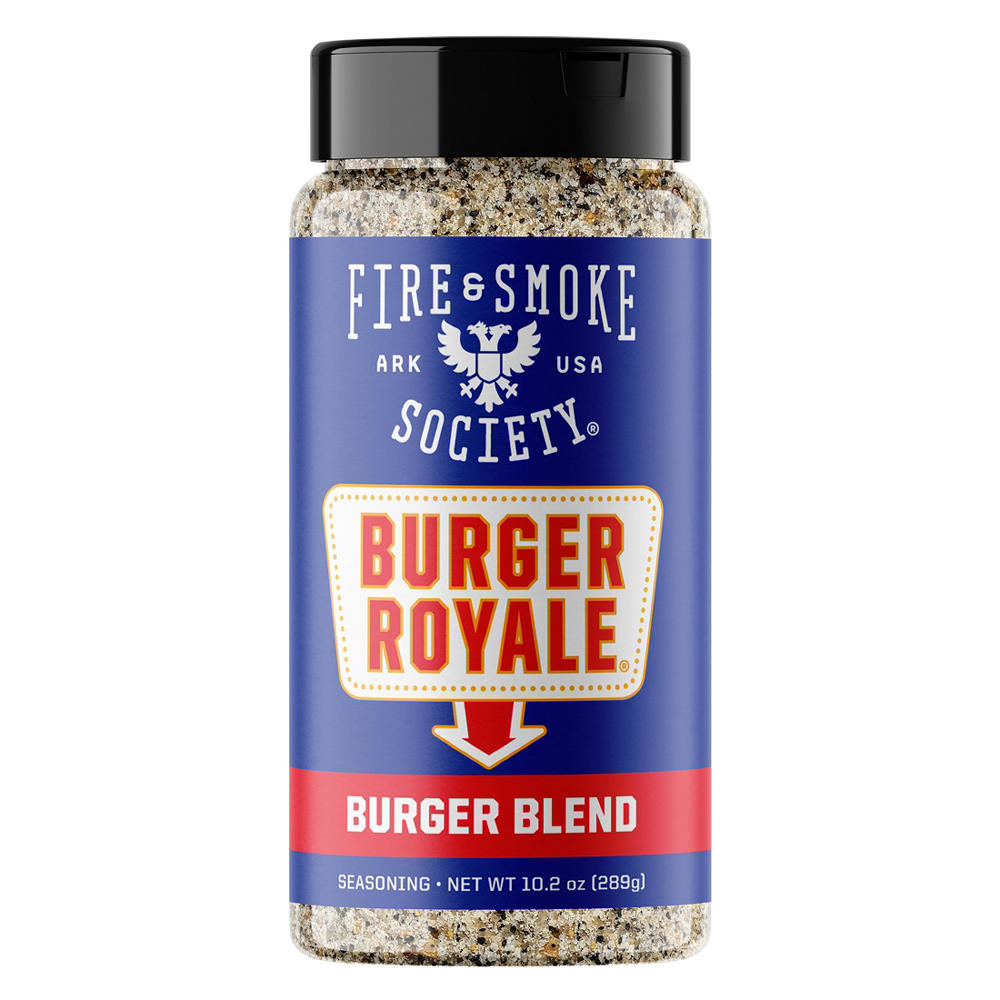 Fire & Smoke Society Burger Royale Burger Blend, 10.2 oz