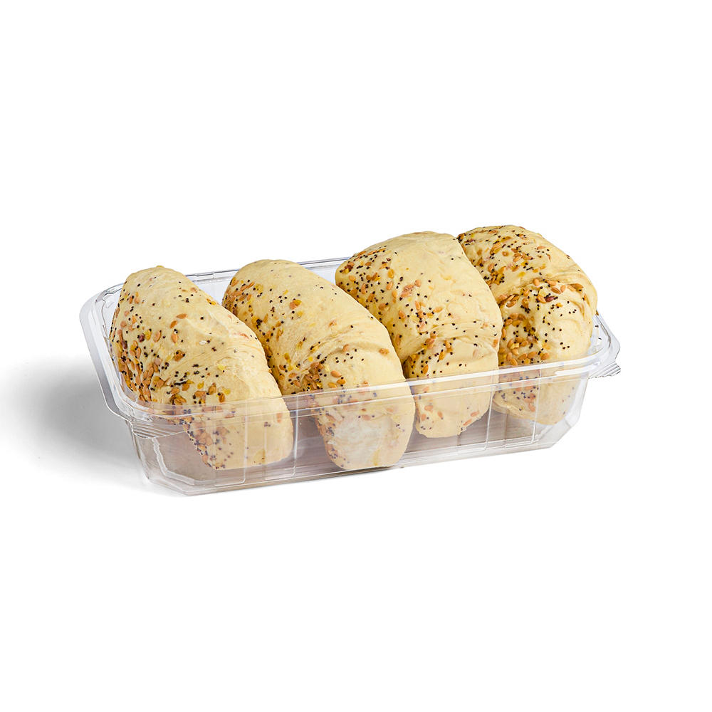 H-E-B Take & Bake Frozen Everything Seasoned Croissants, 4 ct
