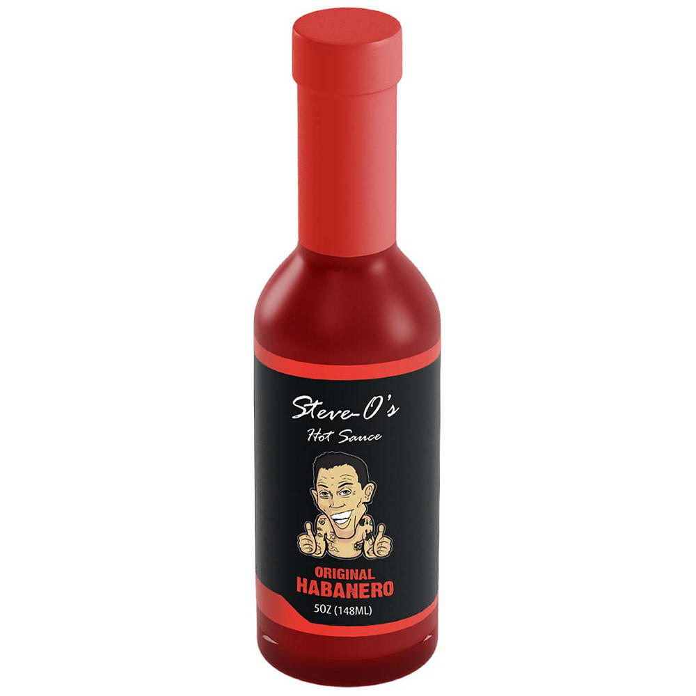 Steve-Os Original Habanero Hot Sauce, 5 oz