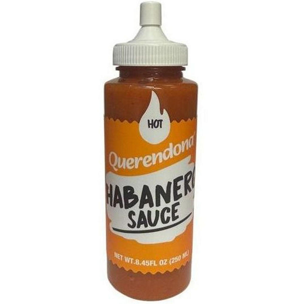 La Querendona Habanero Sauce - Hot, 8.45 oz