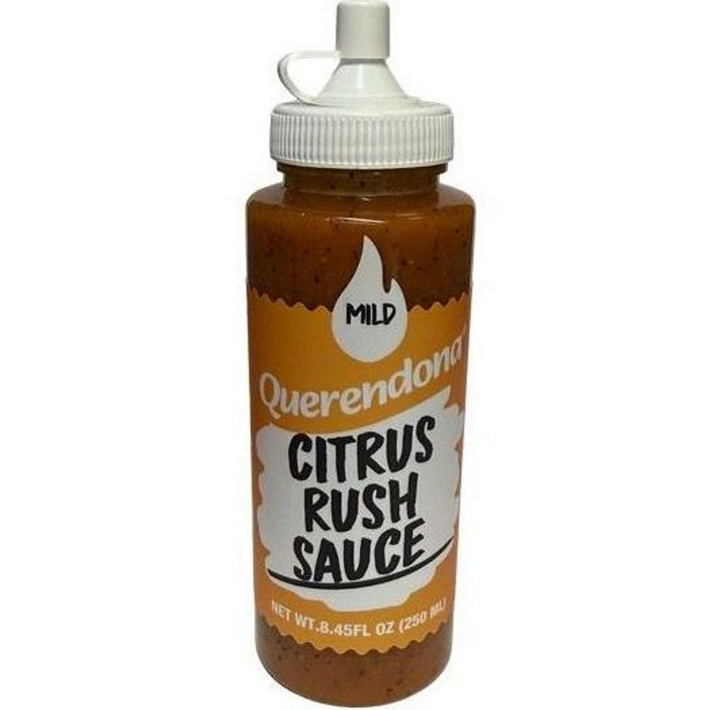 La Querendona Citrus Rush Sauce - Mild, 8.45 oz