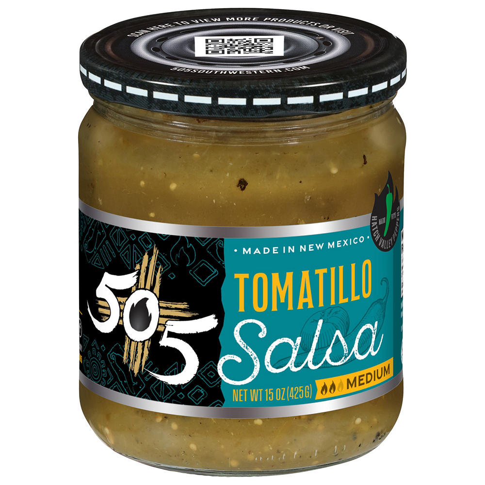 505 Southwestern Tomatillo Medium Salsa , 15 oz