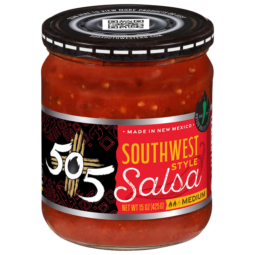 505 Southwestern Style Medium Salsa , 15 oz