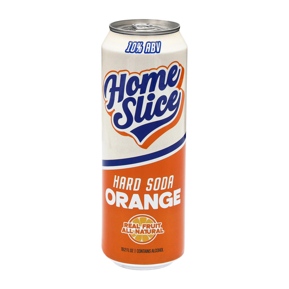 Home Slice Orange Hard Soda, 19.2 oz