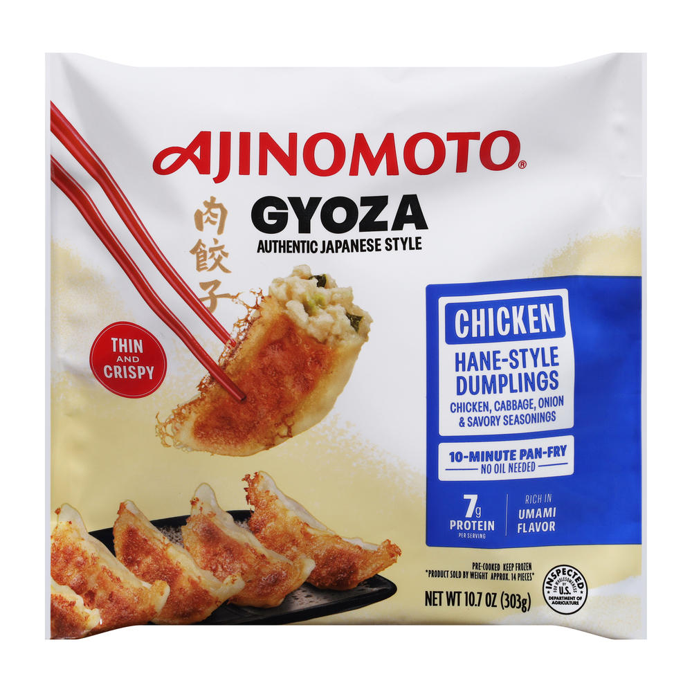 Ajinomoto Gyoza Chicken Hane-Style Dumplings, 10.7 oz