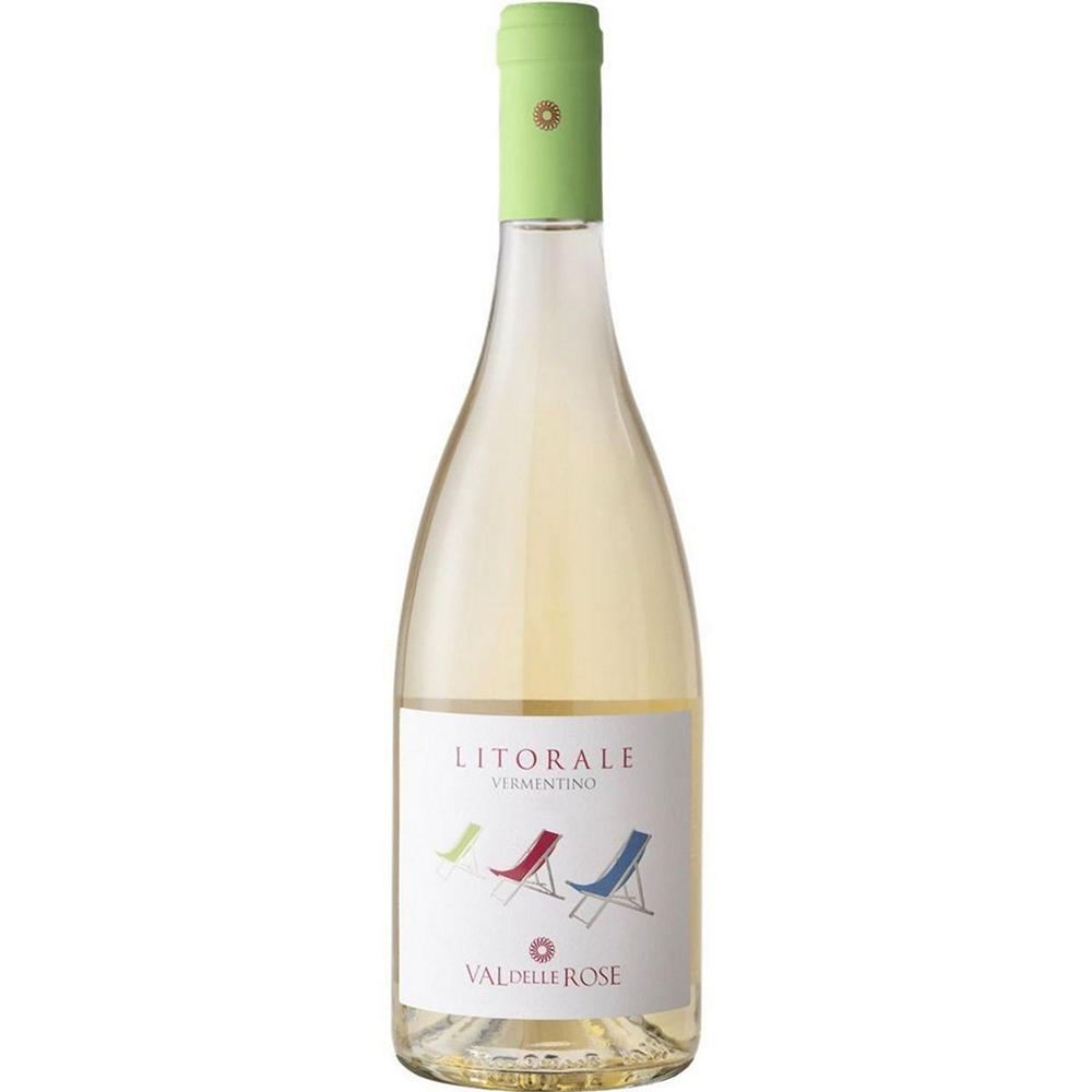 Val Delle Rose Litorale Vermentino White Wine, 750 mL