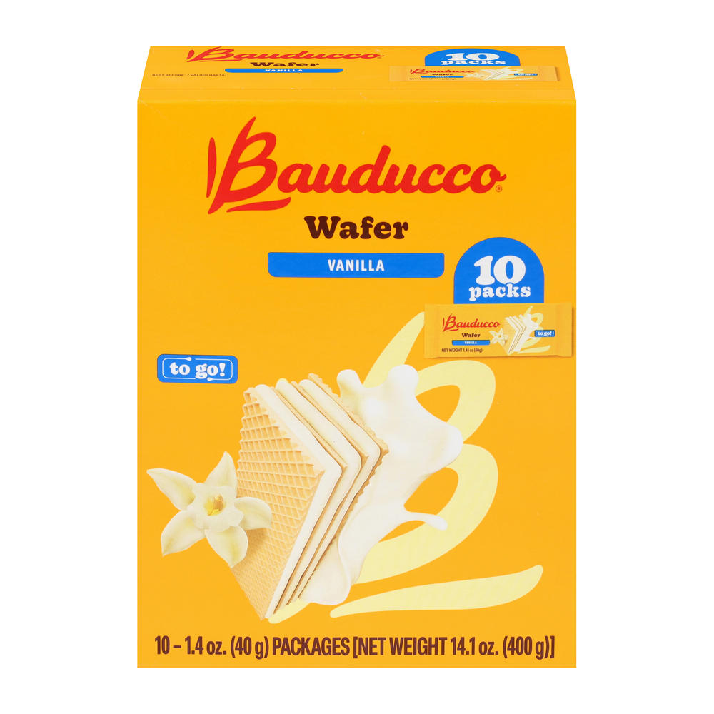 Bauducco Vanilla Wafers, 10 ct