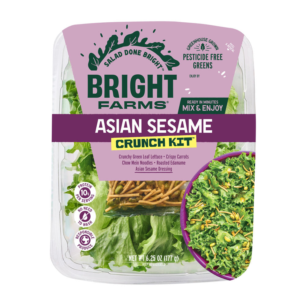 Bright Farms Asian Sesame Crunch Kit, 6.25 oz
