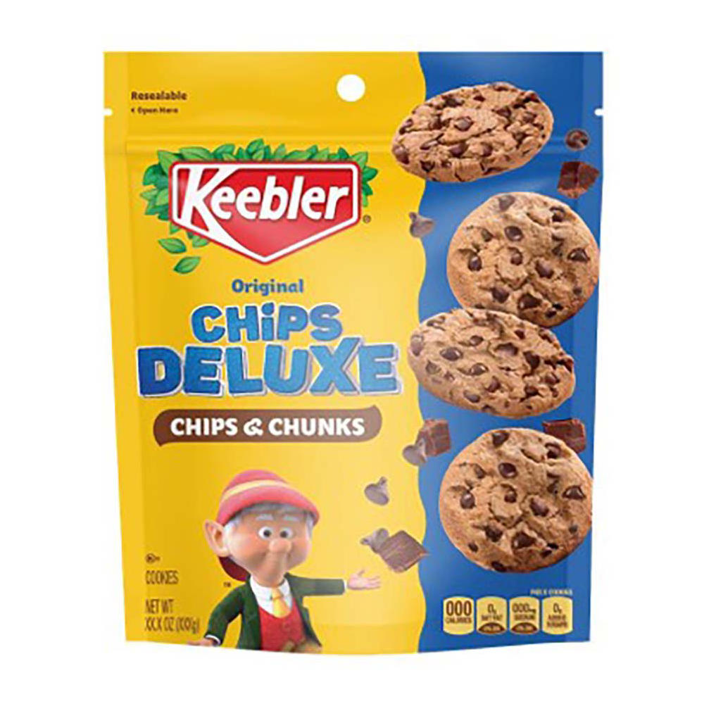 Keebler Chips Deluxe Chips & Chunks Cookies, 8 oz