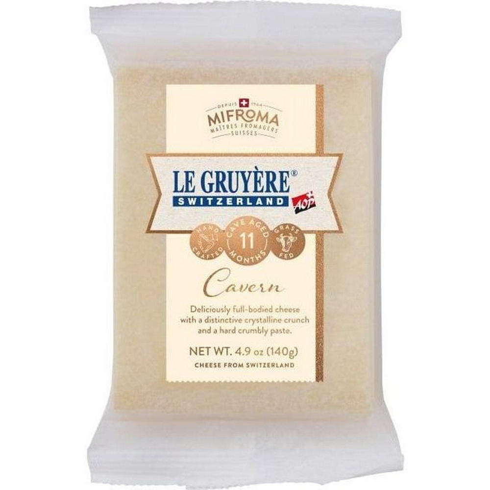 Mifroma Cave Aged 11 Months Le Gruyere Cheese, 4.9 oz