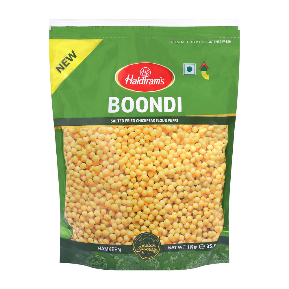 Haldiram's Plain Boondi, 35.27 oz