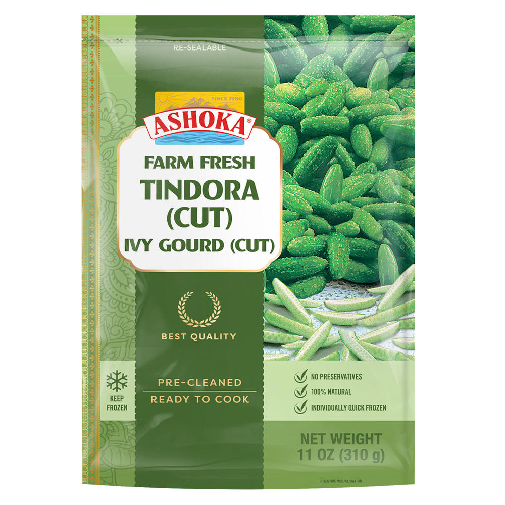 Ashoka Frozen Tindora Cut Ivy Gourd, 11 oz