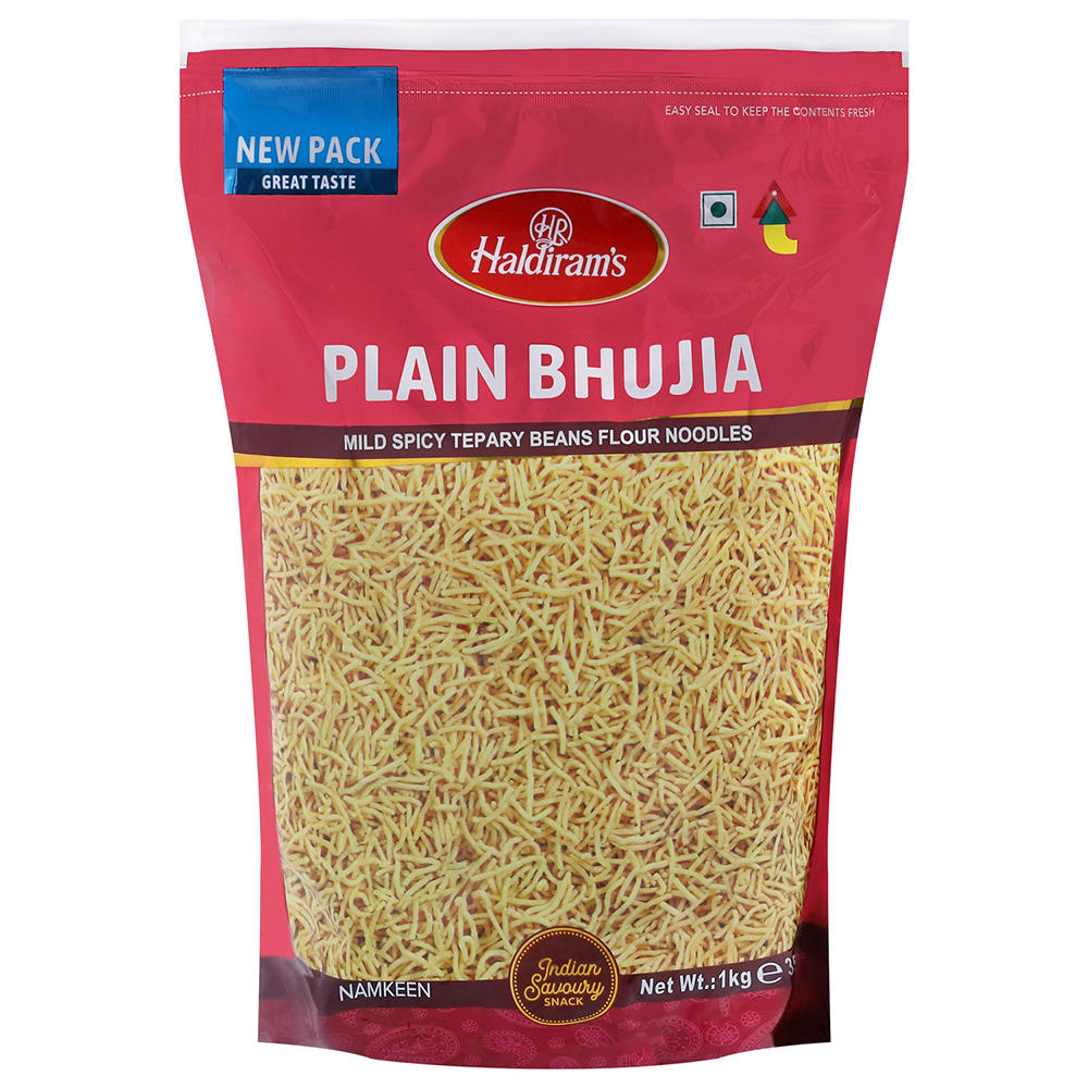Haldiram's Plain Bhujia, 35.27 oz