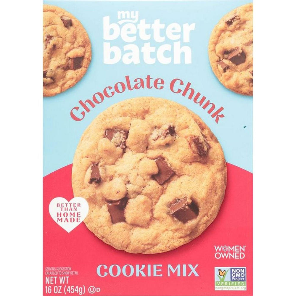 My Better Batch Chocolate Chunk Cookie Mix, 16 oz