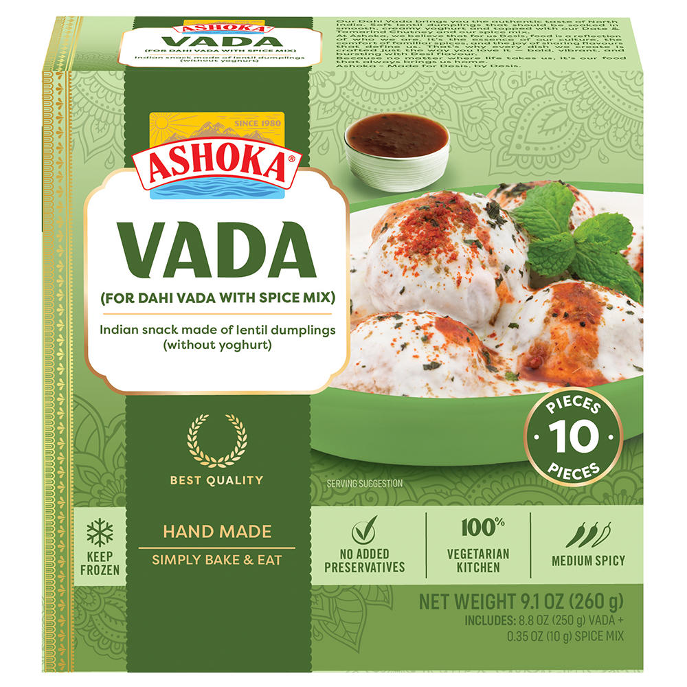 Ashoka Frozen Vada, 10 ct