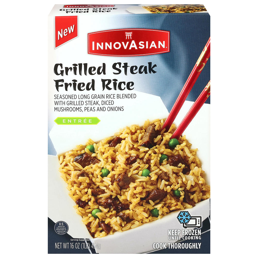 InnovAsian Grilled Steak Fried Rice, 16 oz