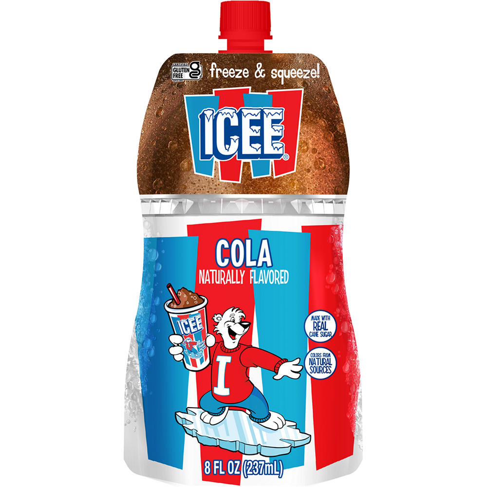 ICEE Cola Freeze & Squeeze, 8 oz