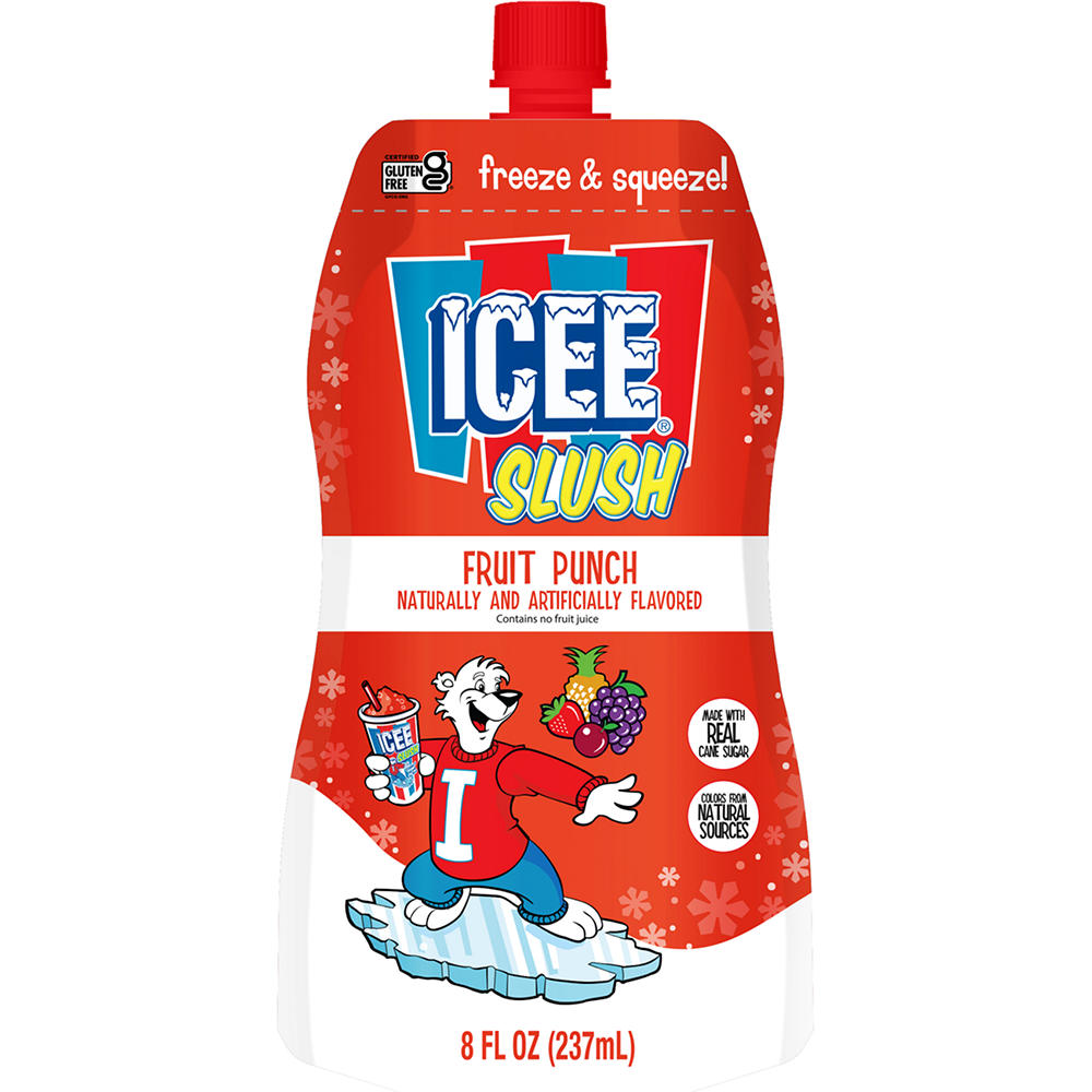ICEE Fruit Punch Freeze & Squeeze, 8 oz