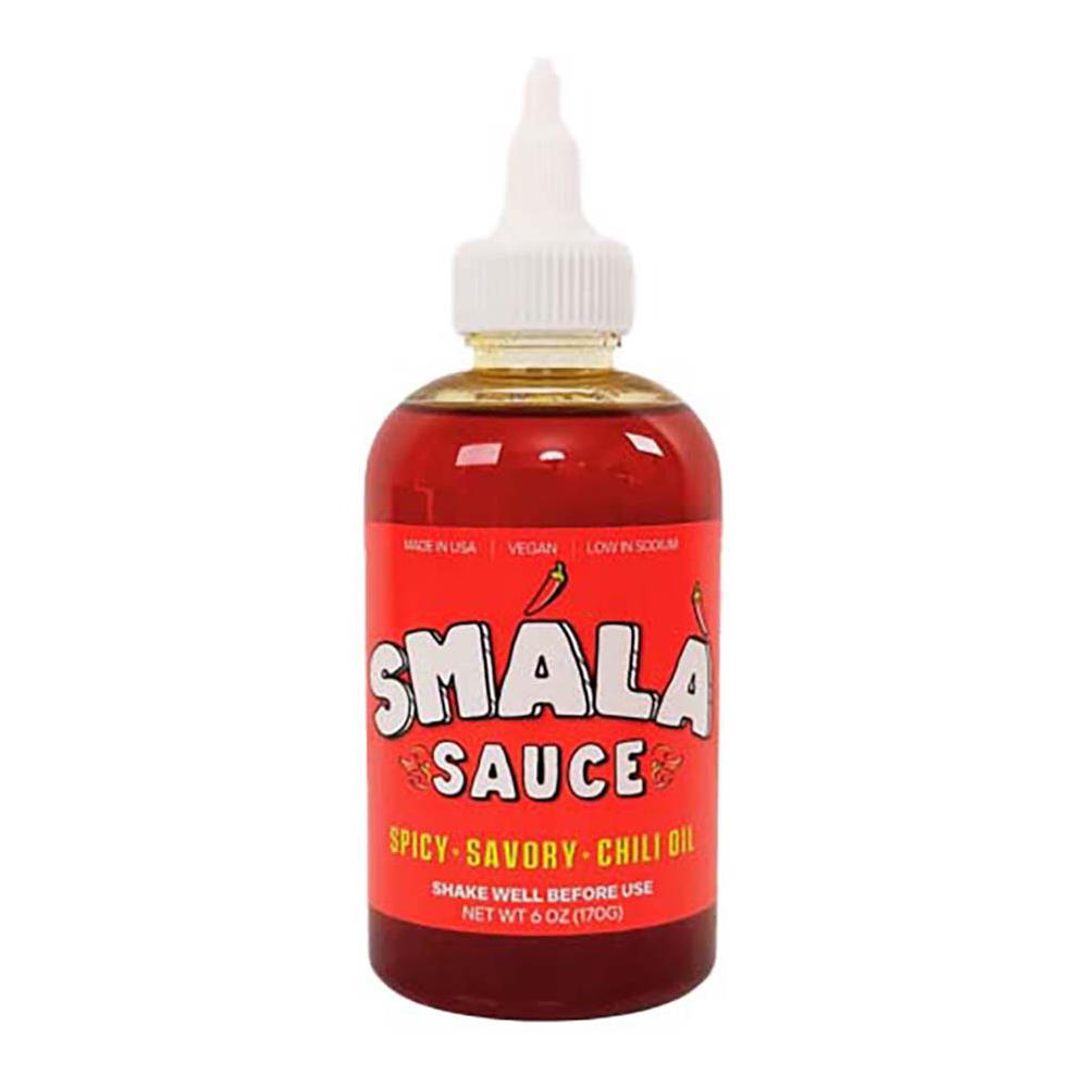Smala Sauce Chili Oil, 6 oz