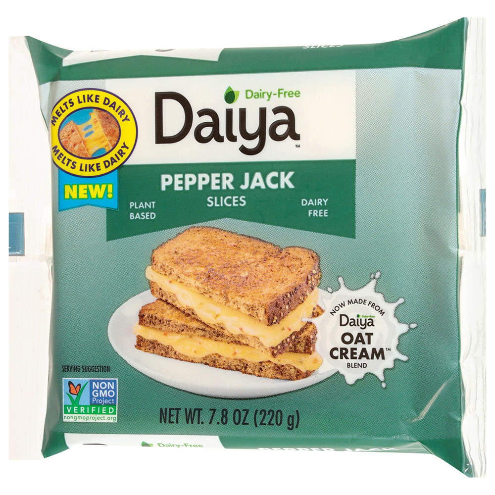 Daiya Plant Based - Pepper Jack Slices, 7.8 oz