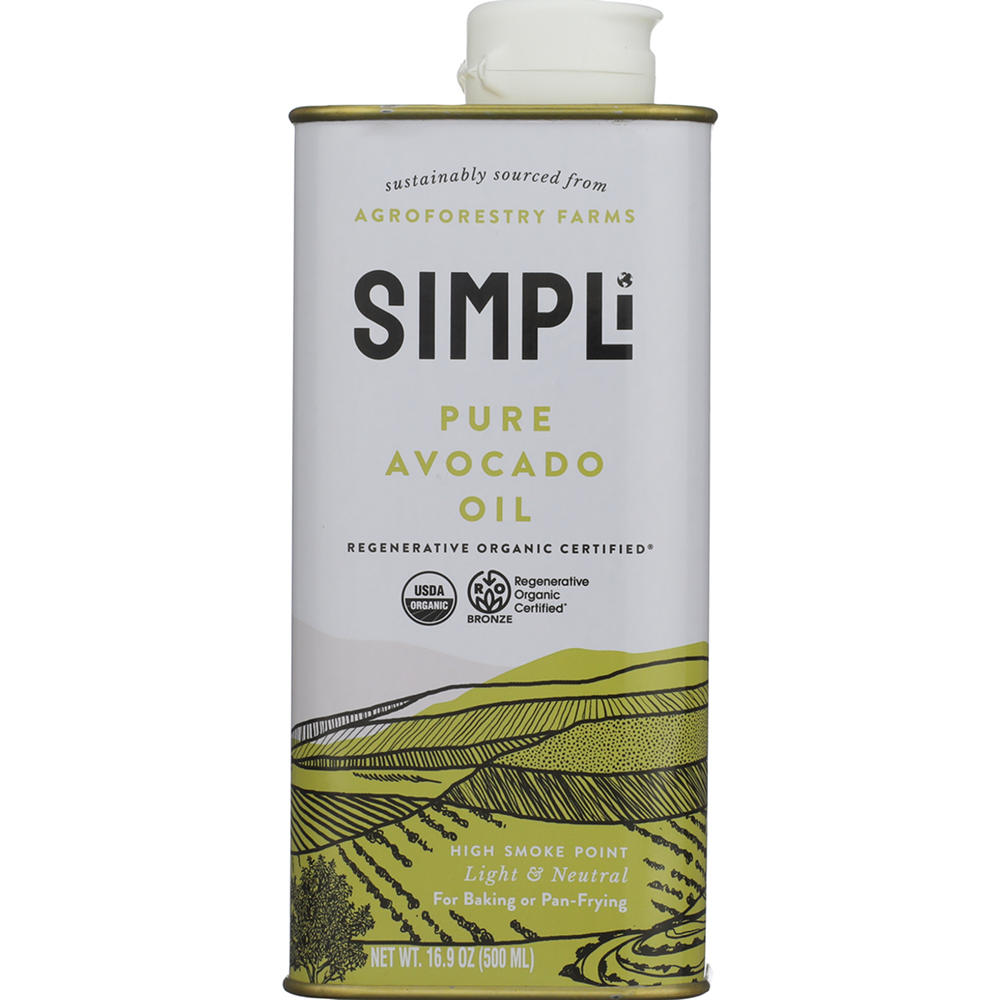 Simpli Pure Avocado Oil, 16.9 oz
