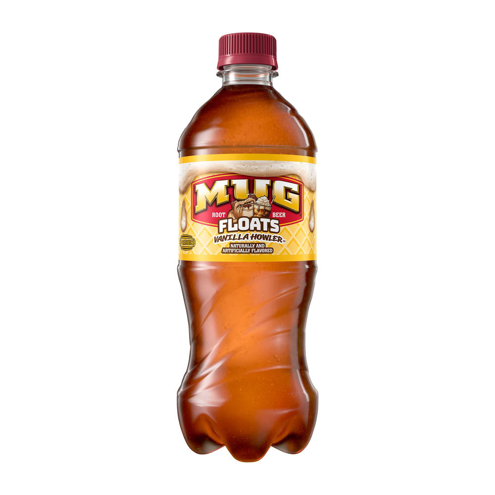 Mug Floats Vanilla Howler Root Beer, 20 oz