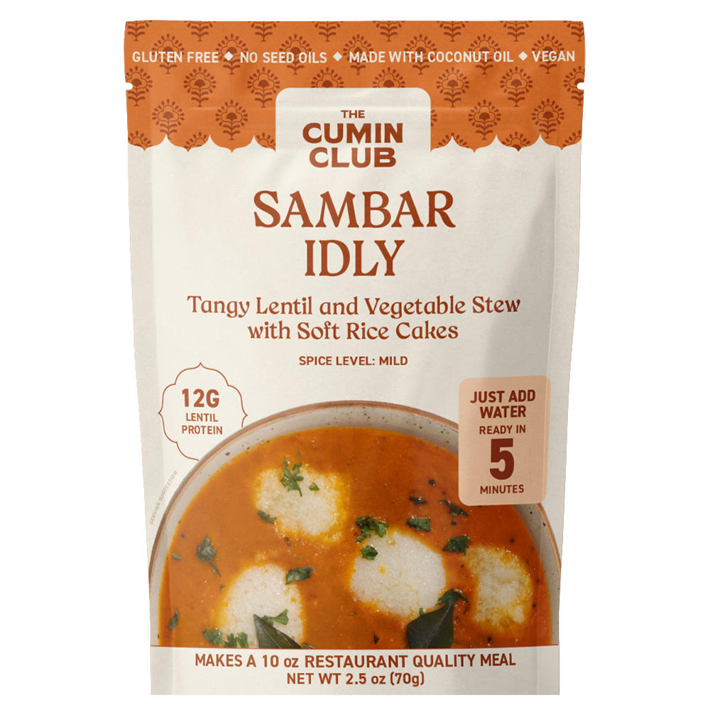 The Cumin Club Sambar Idly, 2.5 oz