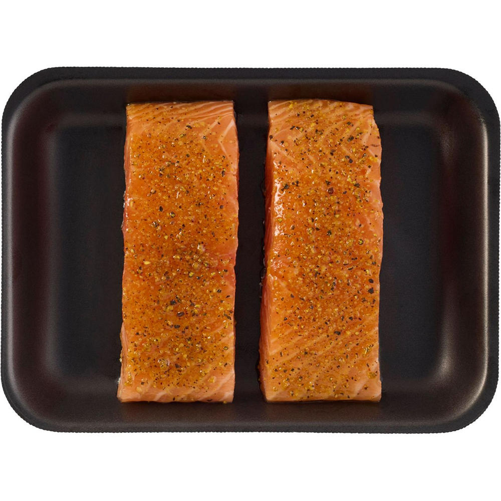 H-E-B Mi Tienda Pineapple Pepper Seasoned Atlantic Salmon