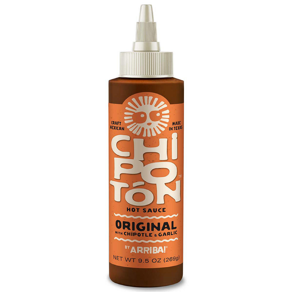 Arriba Original Chipoton Hot Sauce, 9.5 oz