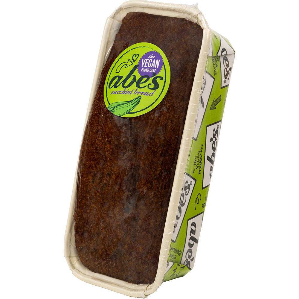 Abe's Zucchini Vegan Pound Cake