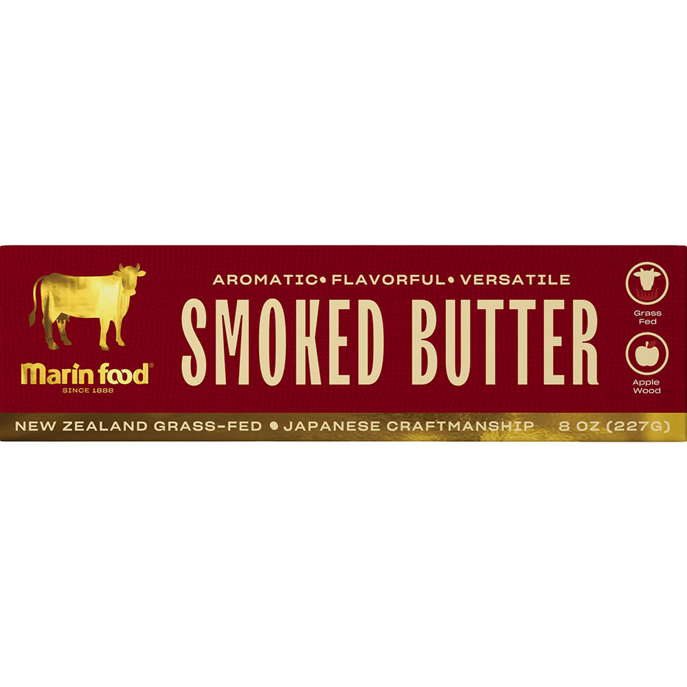 Marin Grass-Fed Smoked Butter, 3.5 oz