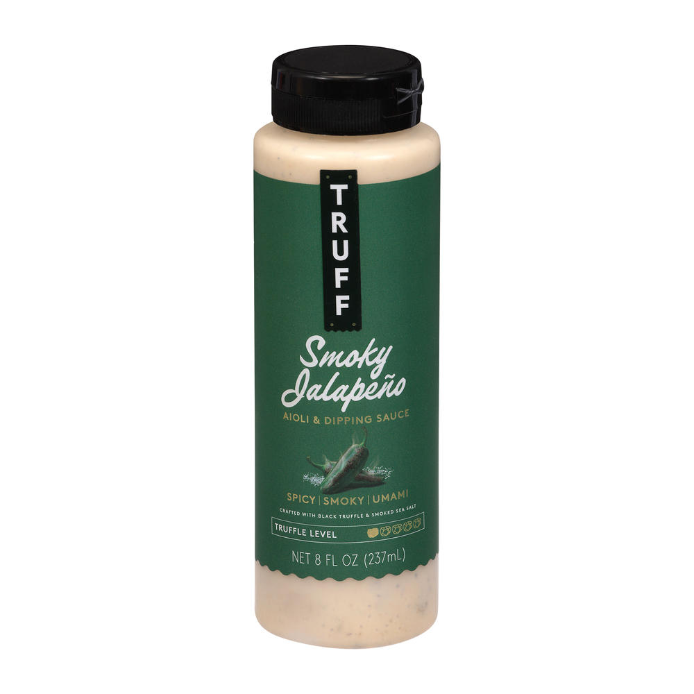 Truff Smoky Jalapeno Aioli & Dipping Sauce, 8 oz
